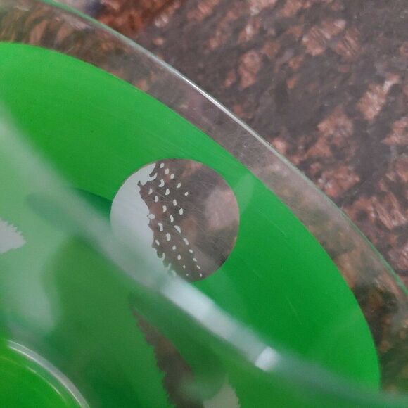 Vintage Acrylic Cera Golf Ball Course Lowball Tumblers Fathers Day Gift Plastic - Picture 7 of 7